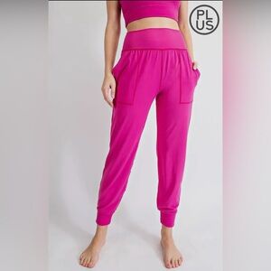 Joggers / Raspberry Butter Soft Joggers